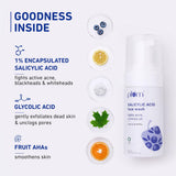 Plum 1% Encapsulated Salicylic Acid Foaming Face Wash - 110 ml image 2