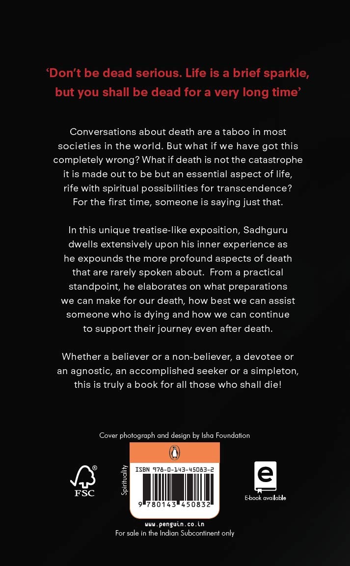 DEATH: AN INSIDE STORY -Paperback image 2