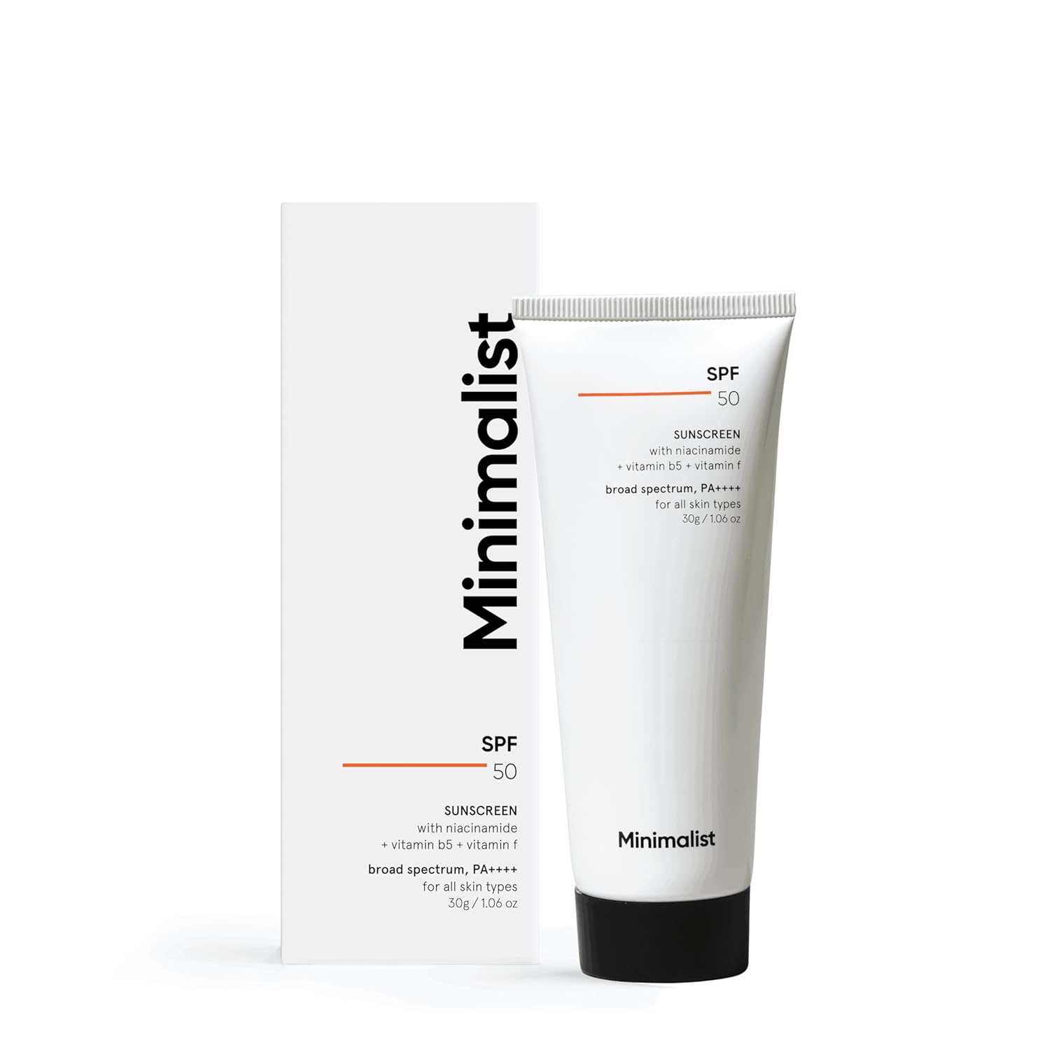 Minimalist Sunscreen SPF 50 PA++++ || For Women & Men | 50g image 2