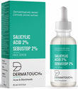 DERMATOUCH Salicylic Acid 2% w/w Sebustop 2% Face Serum  - 15ml image 1