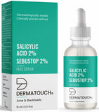 DERMATOUCH Salicylic Acid 2% w/w Sebustop 2% Face Serum  - 15ml image 1