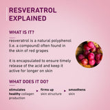 Plum 1% Encapsulated Resveratrol & 7.5% Vitamin C Face Serum -30 ml image 4