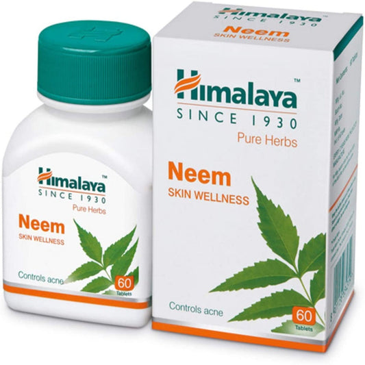 Himalaya Wellness Pure Herbs Neem Skin Wellness - 60 tabs image 1