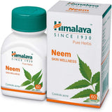 Himalaya Wellness Pure Herbs Neem Skin Wellness - 60 tabs image 1