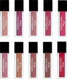 Aravi Organic Nude Shades & Pink Shades Soft Matte Long Stay Lipstick - 1.5 ml Each image 2