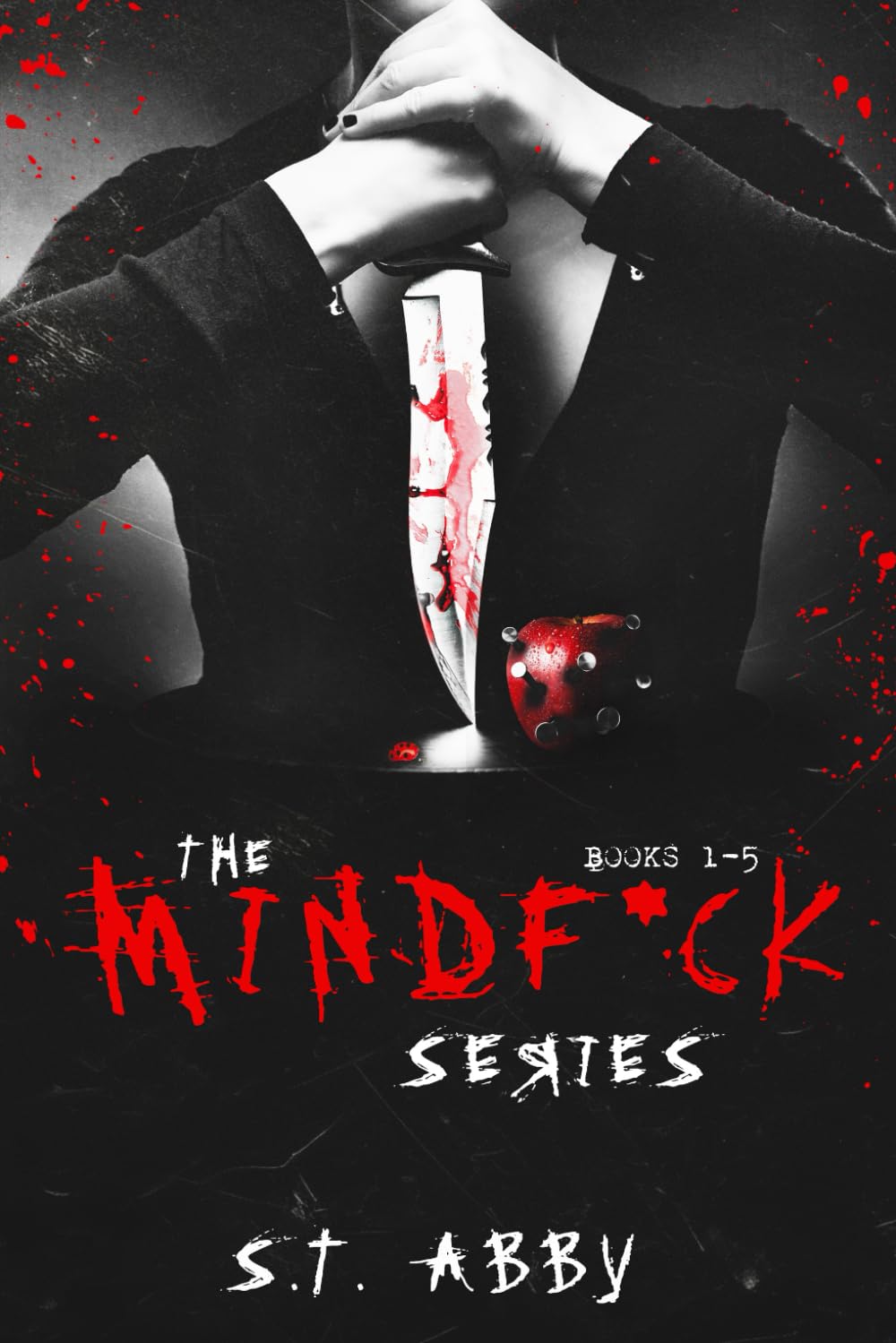 Sick Fux & The Mind Series by Jescie Hall - Dark Fiction Collection (Paperback) image 4