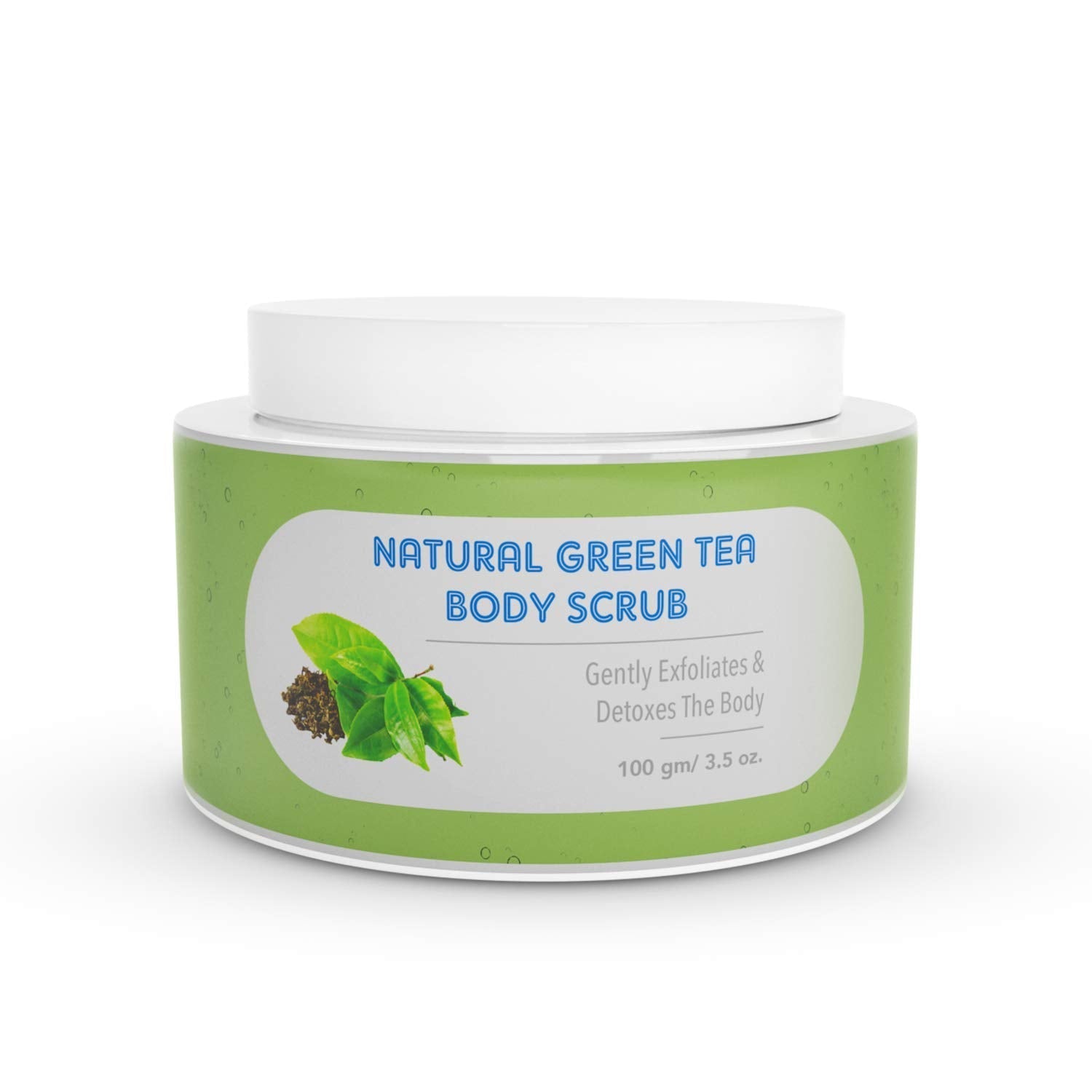 The Moms Co Natural Green Tea Body Scrub image 1