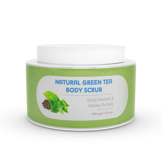The Moms Co Natural Green Tea Body Scrub image 1
