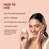 Plum Saffron & Kumkumadi Oil Daily Glow Bright Moisturizing Cream Moisturizer To Brighten Skin :- 50 gm image 5