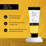 Deconstruct Face Gel Sunscreen Spf 55+ And Pa+++ -50gm image 2