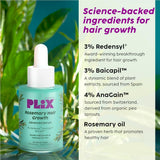 PLI'X THE PLANT FIX Rosemary Hair Growth Serum -30ml image 4
