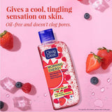 Clean & Clear Morning Energy Berry Blast Facewash  150ml(Pack of 2) + 100ml Free image 3