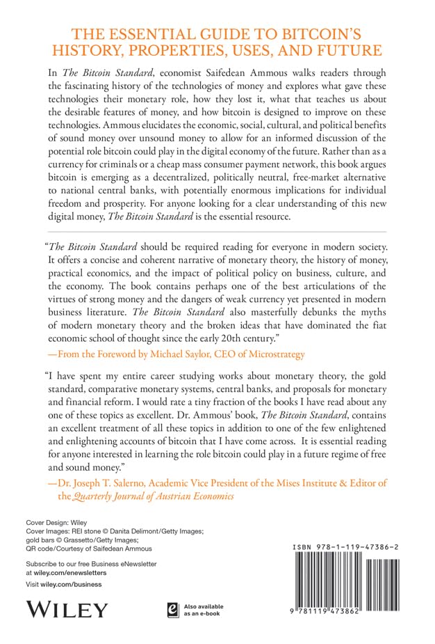 The Bitcoin Standard +  The Fiat Standard : paperback image 3
