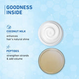 Coconut Milk & Peptides Strength & Shine Shampoo :- 75ml image 5