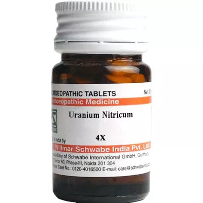 Dr. Willmar Schwabe India Uranium Nitricum Trituration Tablet 4X image 1