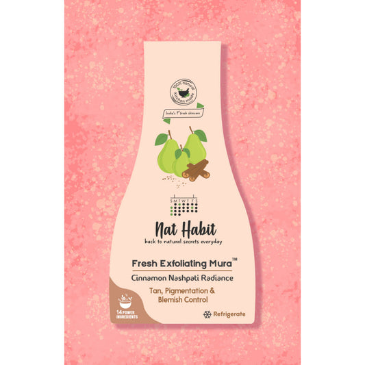 Nat Habit Cinnamon Nashpati Radiance Exfoliating Mura image 1