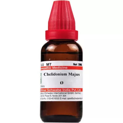 Dr. Willmar Schwabe India Chelidonium Majus Mother Tincture Q image 1