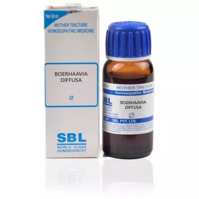SBL Homeopathy Boerhaavia Diffusa Mother Tincture Q image 2