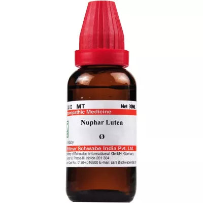 Dr. Willmar Schwabe India Nuphar Lutea Mother Tincture Q image 1