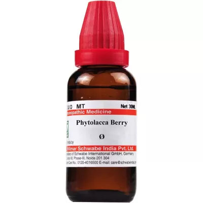 Dr. Willmar  Phytolacca Berry Mother Tincture Q image 1