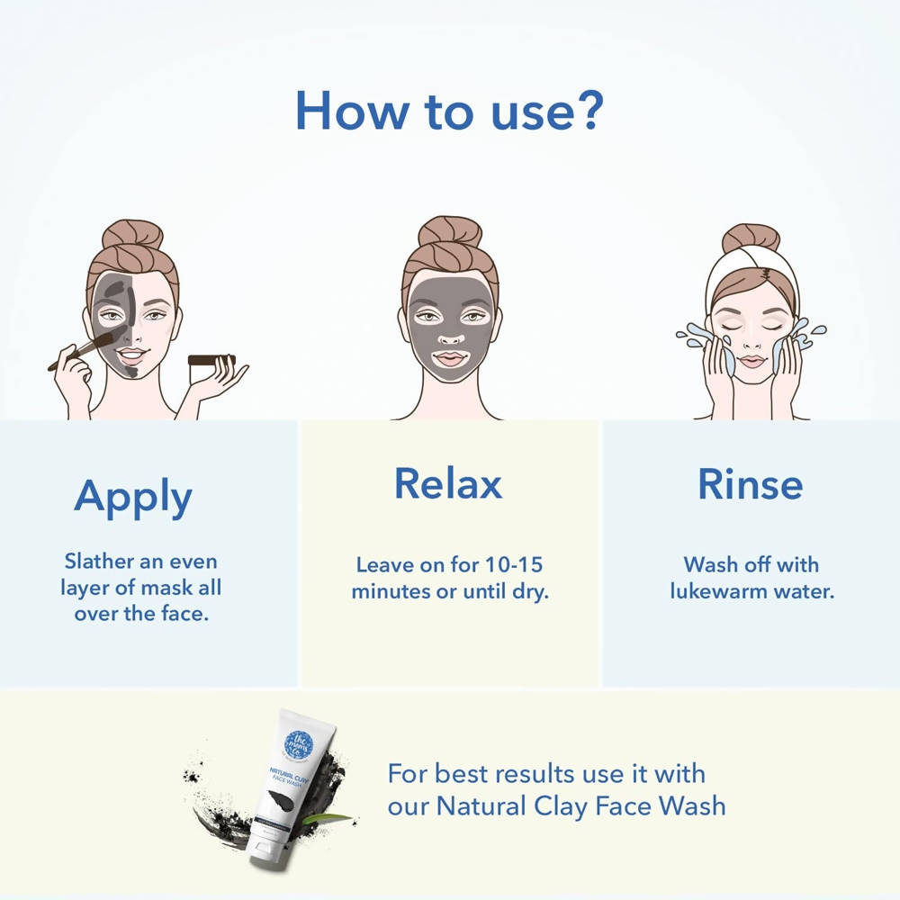 The Moms Co Natural Clay Face Mask image 5
