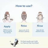 The Moms Co Natural Clay Face Mask image 5