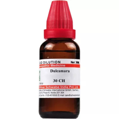 Dr Willmar Schwabe India Dulcamara Dilution 6CH – Homeopathic General Wellness Drops image 3