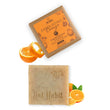 Nat Habit Cold Processed Exfoliating Orange Soap image 1