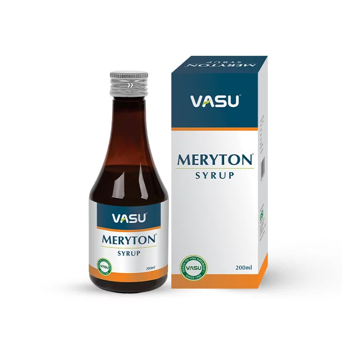 Vasu Meryton Syrup - 200 ml (Pack of 2) image 1