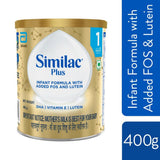 Similac Plus Stage 1 Infant Formula Powder – With DHA & Lutein (400g) image 2