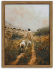 99 Sheep Canvas Wall Art – Framed Canvas Painting Poster for Living Room, Bedroom, or Office, 12x16 Inch Paperback bookcover – AVRBOOKS