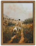 99 Sheep Canvas Wall Art – Framed Canvas Painting Poster for Living Room, Bedroom, or Office, 12x16 Inch Paperback bookcover – AVRBOOKS