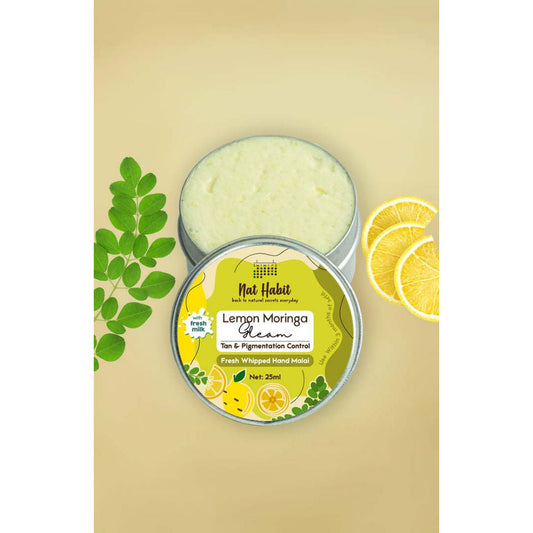 Nat Habit Lemon Moringa Hand Malai image 1