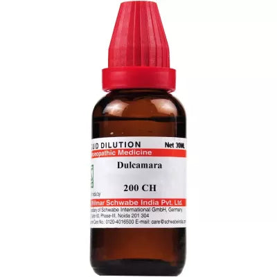 Dr Willmar Schwabe India Dulcamara Dilution 6CH – Homeopathic General Wellness Drops image 4