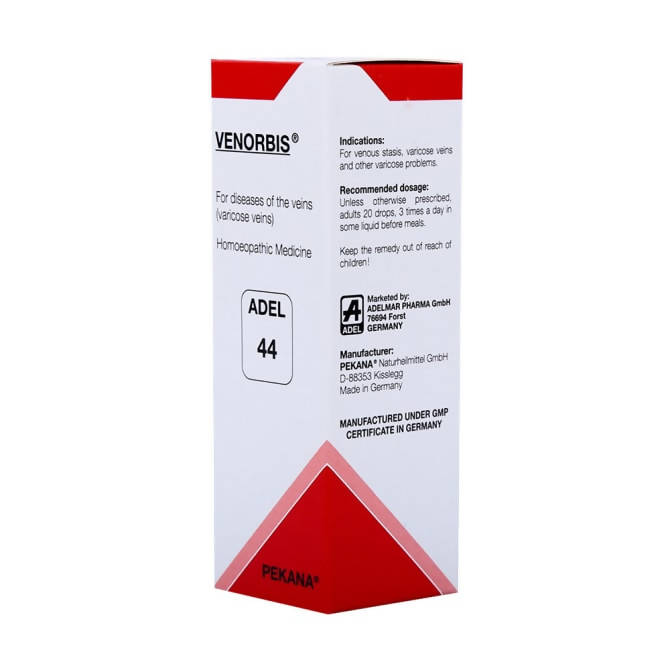 ADEL Homeopathy 44 Venorbis Drops - 20ml image 2