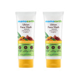 Mamaearth Ubtan Facewash for tan removal - Pack Of 2 image 1