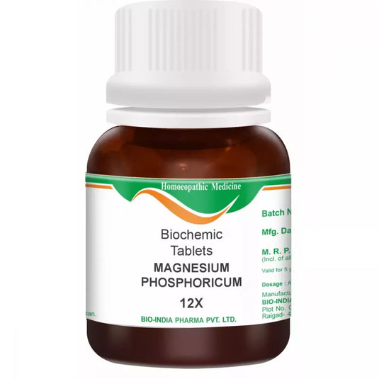 Bio India Magnesium Phosphoricum Biochemic Tablet image 8
