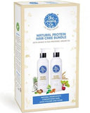 The Moms Co Natural Protein Hair Care Bundle image 3
