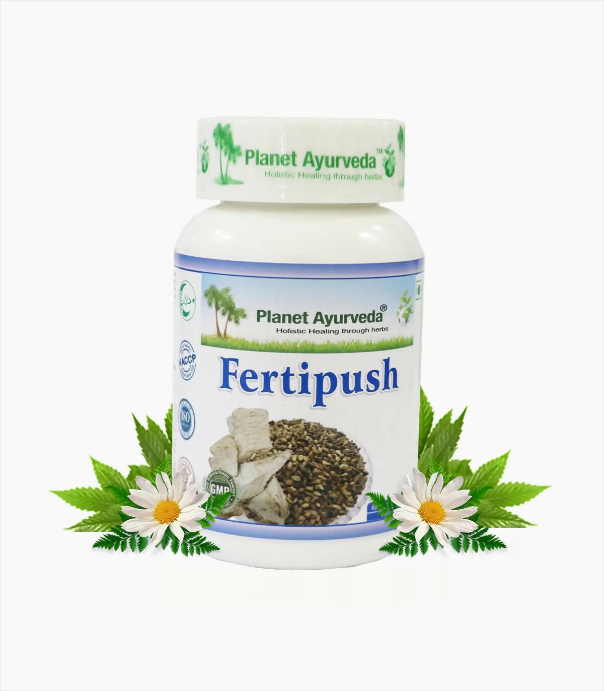Planet Ayurveda Fertipush Capsules - 60 tabs image 1
