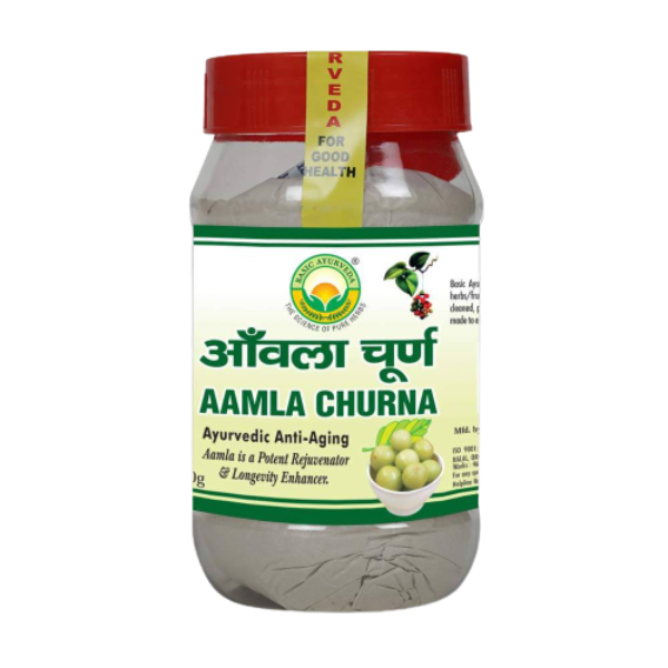 Basic Ayurveda Aamla Churna - 200 gms image 1