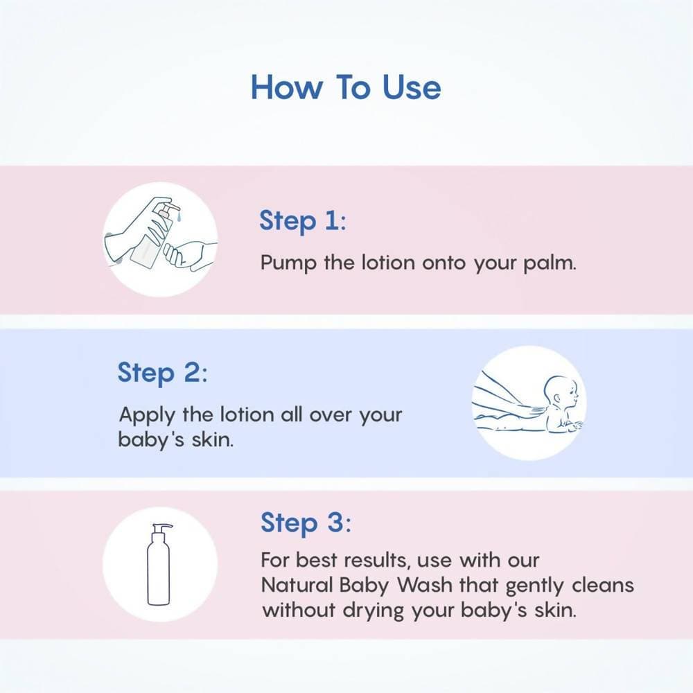 The Moms Co Natural Baby Lotion image 4