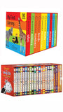 Book cover of Diary of a Wimpy Kid 1-22 Boxed Set for Kids with My First