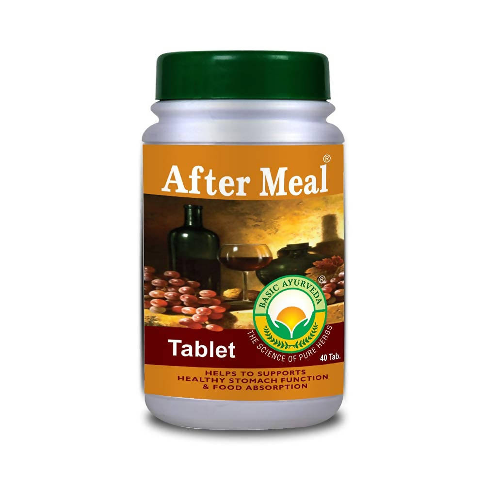 Basic Ayurveda After Meal Tablet - 40 Tablets image 3
