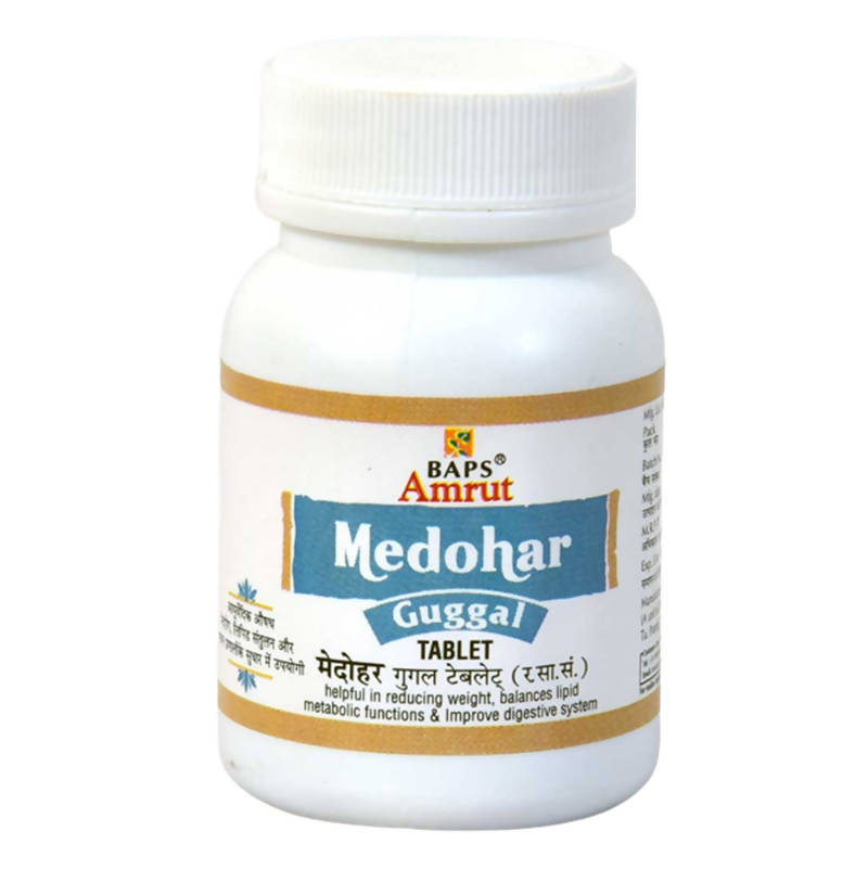 Baps Amrut Medohar Guggal Tablets - 180 tabs image 1