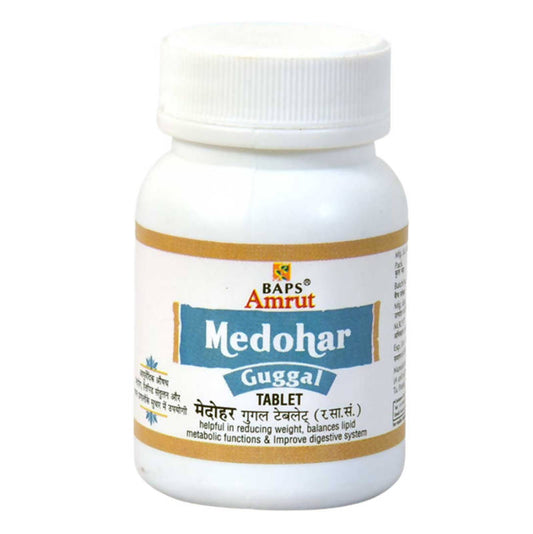 Baps Amrut Medohar Guggal Tablets - 180 tabs image 1