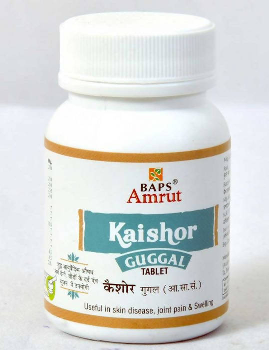 Baps Amrut Kaishor Guggal- 120 tabs image 1