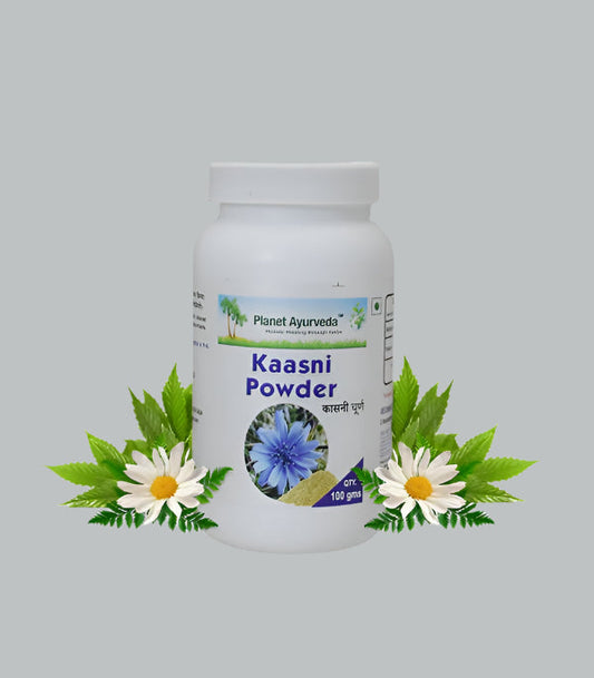 Planet Ayurveda Kaasni Powder - 100g | Supports Liver & Kidney Health image 1
