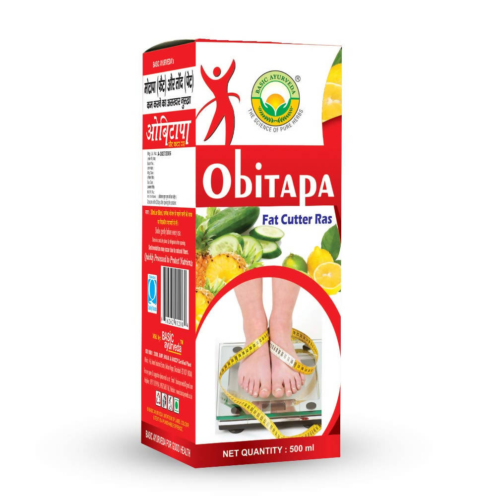 Basic Ayurveda Obitapa Fat Cutter Ras - 500 ml image 4