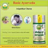 Basic Ayurveda Avipattikar Churna - 100 gms image 3