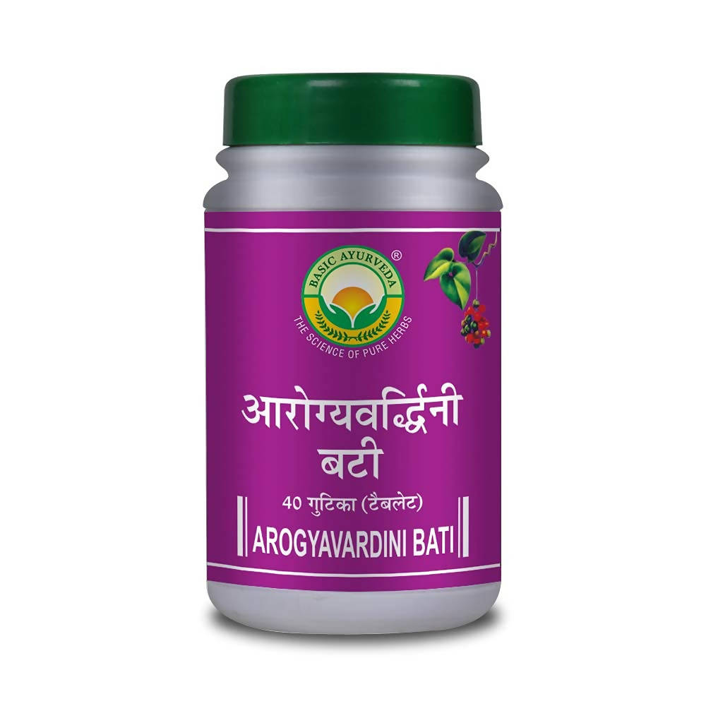 Basic Ayurveda Arogyavardini Bati - 40 Tabelts image 3